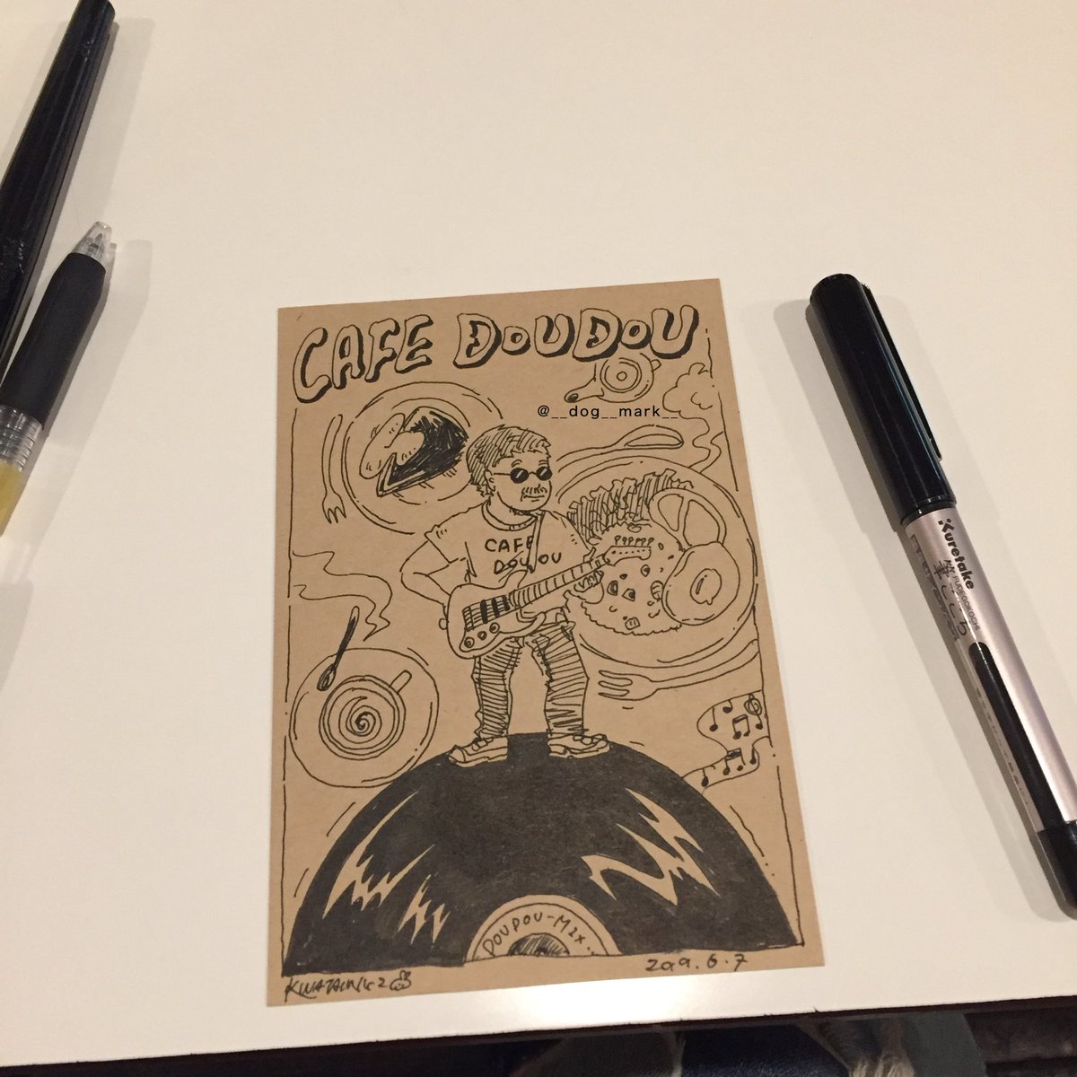 わたぬき けい tweet media