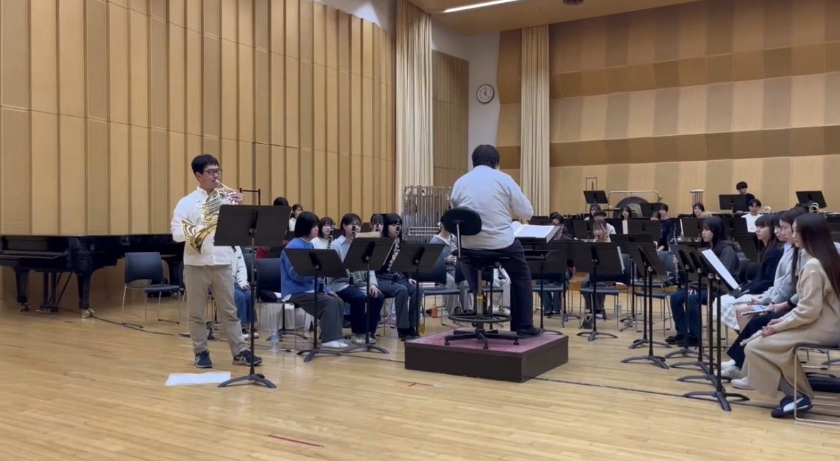 Kunitachi Wind Orchestra(井手ブラス！) tweet media