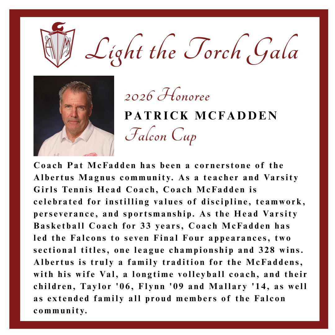 Albertus Magnus HS - Official tweet media