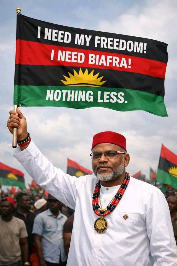 Detention without proven guilt weakens the justice system more than it weakens the accused. #Biafra must be restored in truth and honesty. 

#FreeMaziNnamdiKanu
#FreeMaziNnamdiKanu
#FreeMaziNnamdiKanu
#FreeMaziNnamdiKanu
#FreeMaziNnamdiKanu
<a href="/realDonaldTrump/">Donald J. Trump</a> <a href="/washingtonpost/">The Washington Post</a>