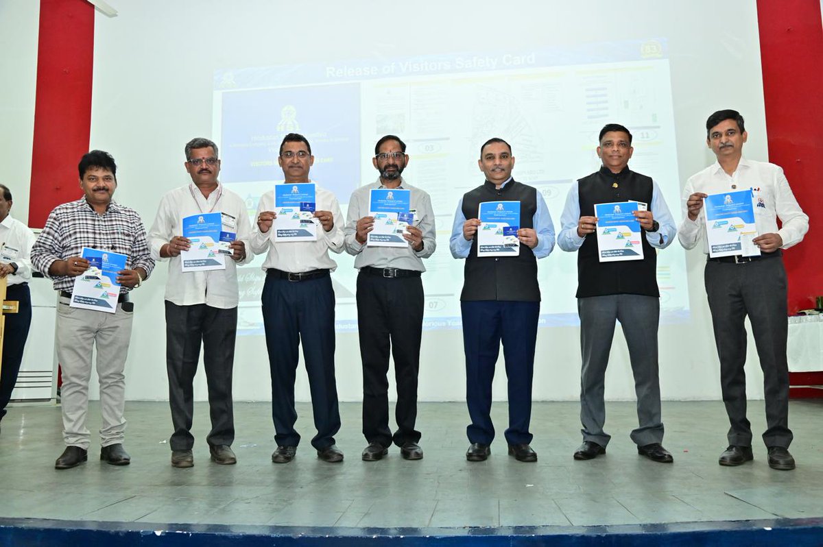 Chairman, Hindustan Shipyard Limited tweet media