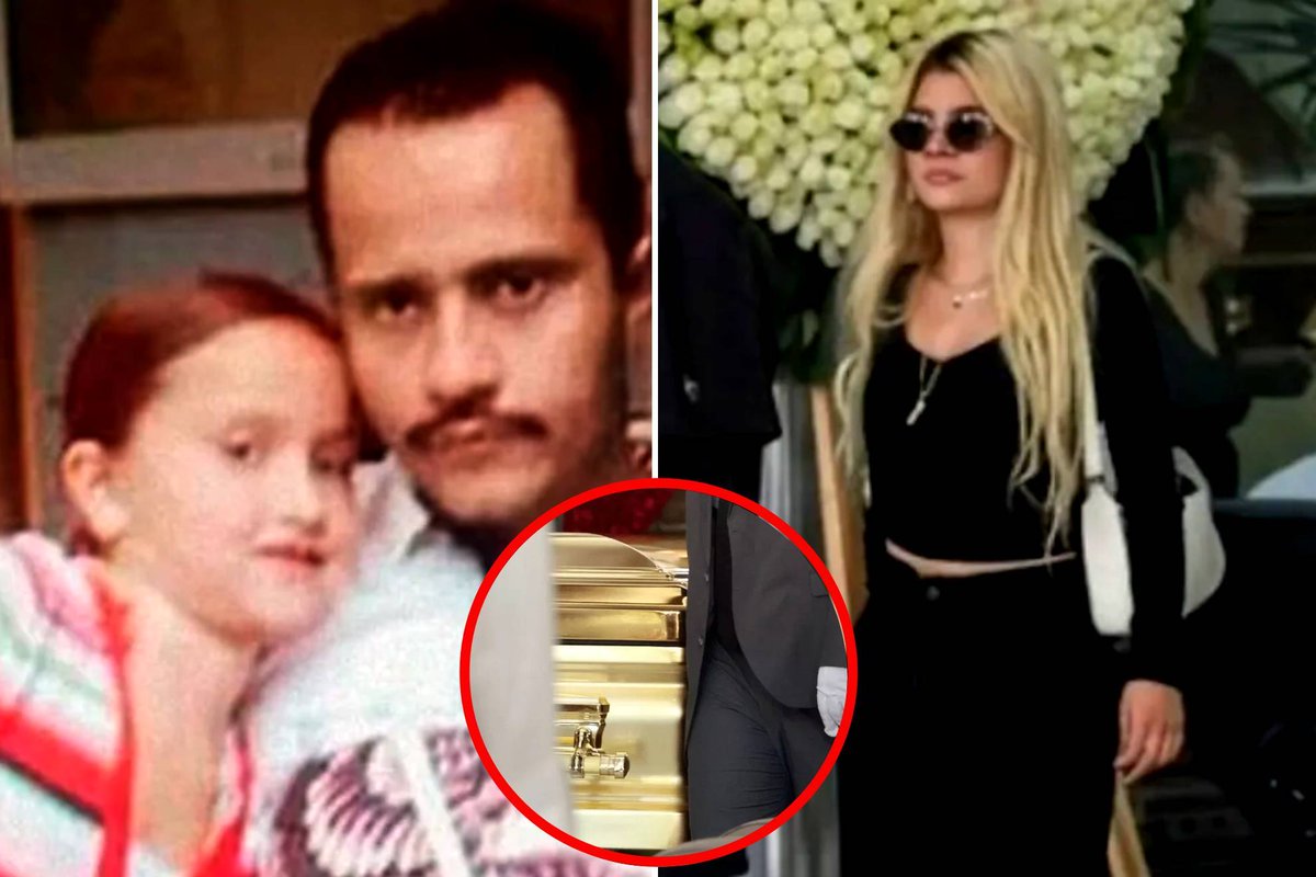 🚨🇲🇽 Laisha Michelle Oseguera González the youngest daughter of ("El  Mencho") The most wanted women in Mexico appeared at her father's funeral  that took place 1–3, 2026, in Guadalajara (specifically a wake