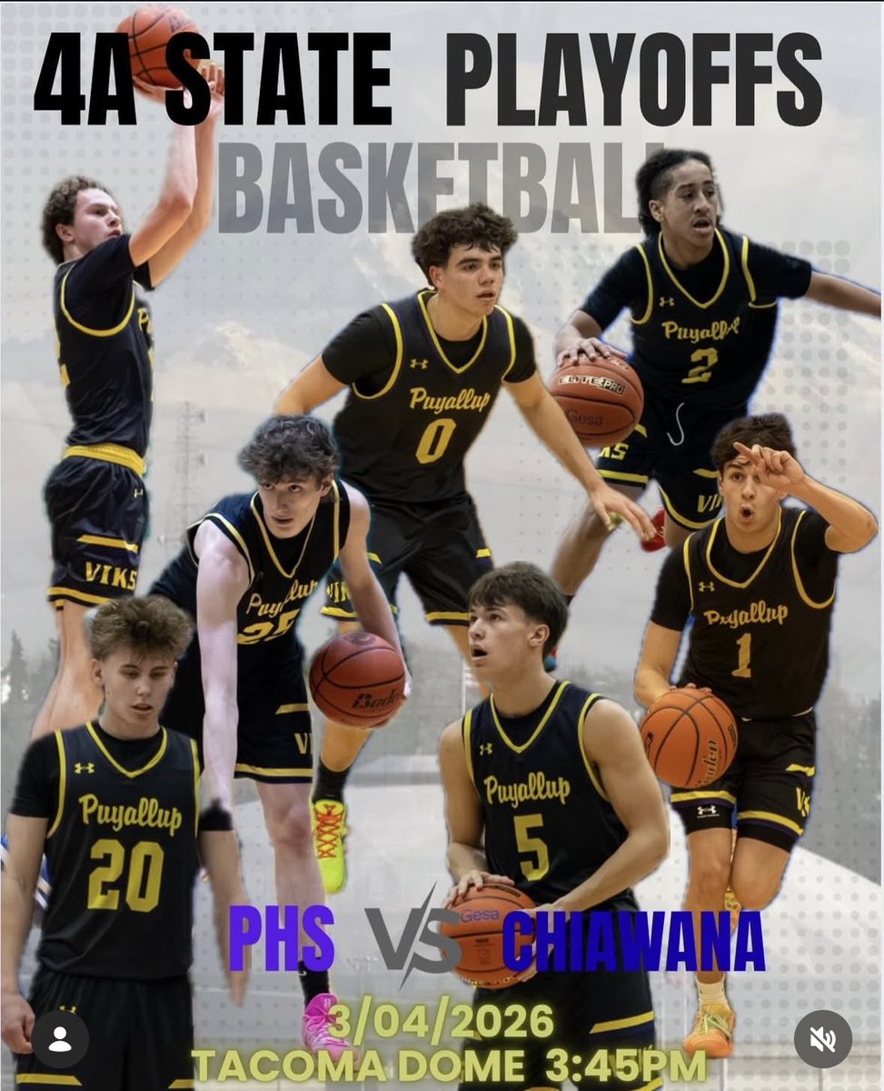 PuyallupViksBB's tweet photo. 🚨 GAME DAY 🚨 
#GoViks https://t.co/VMsIN4LJ1A