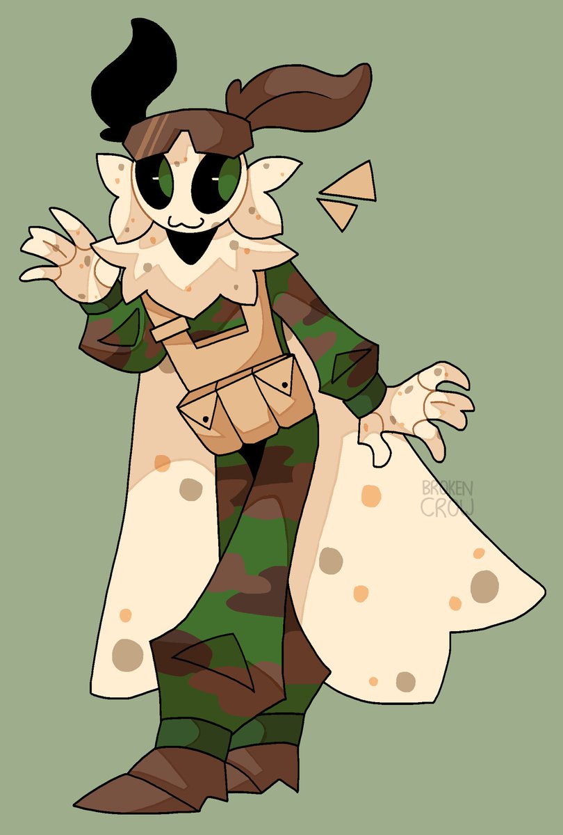 brokencroww's tweet image. c0mm for cube._ #bugoc #moth