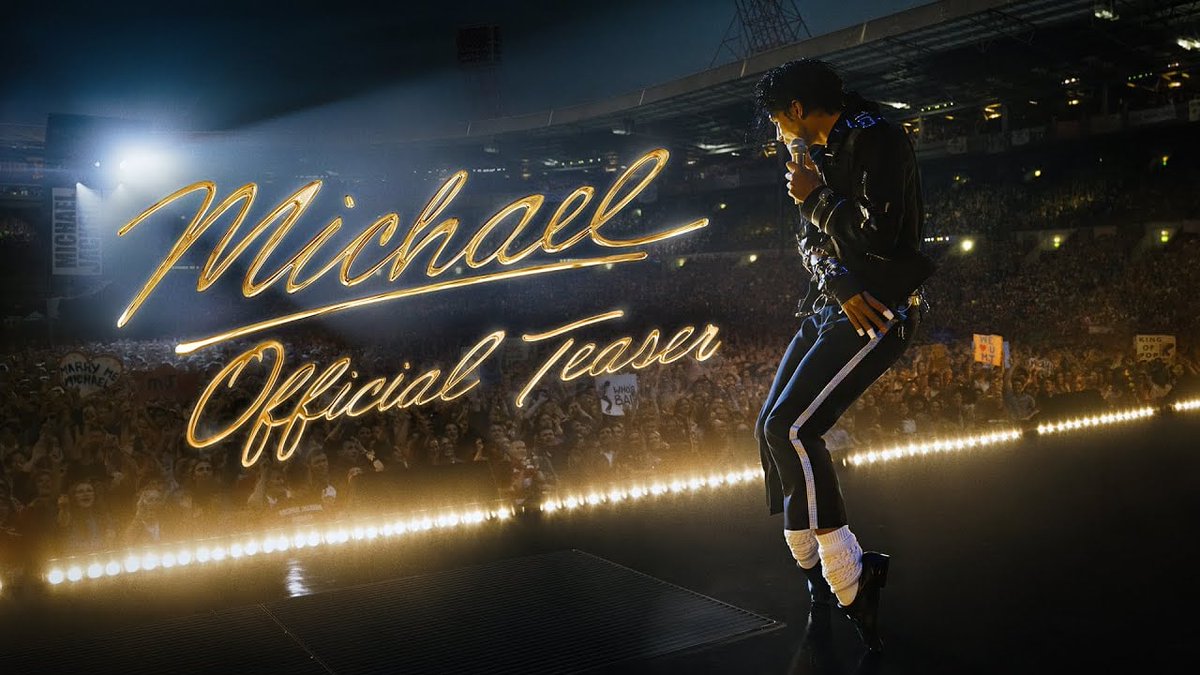 映画『Michael』🎩
どんなふうに撮ったのか興味津々！！
楽しみだ〜💕