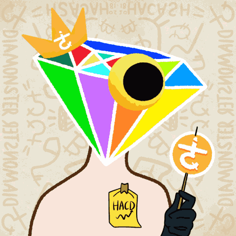 hacdlabs's tweet photo. Diamonster 7777 is now LIVE. 
The first PFP collection on HACD.

Total supply: 7777
Legendary 5%
Epic 10%
Rare 23%
Common 27%
Basic 35%

Stack a Diamonster 7777 on $HACD.
Cost: 2 $HAC per stack.

Own the first generation of HACD PFPs.
Stack here: https://t.co/0KN4gtgSJL https://t.co/aqZ5iGD7Sx