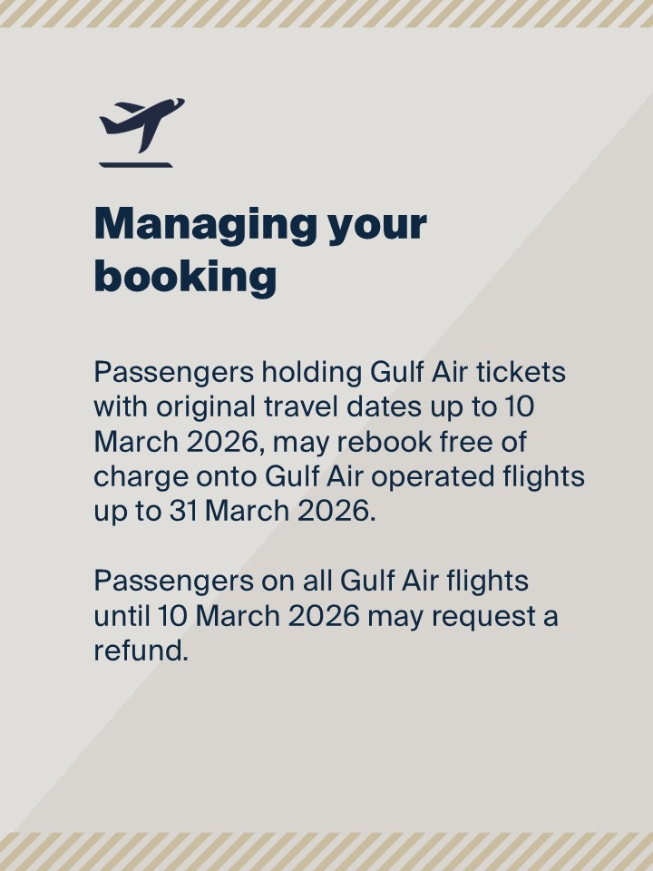Gulf Air tweet media