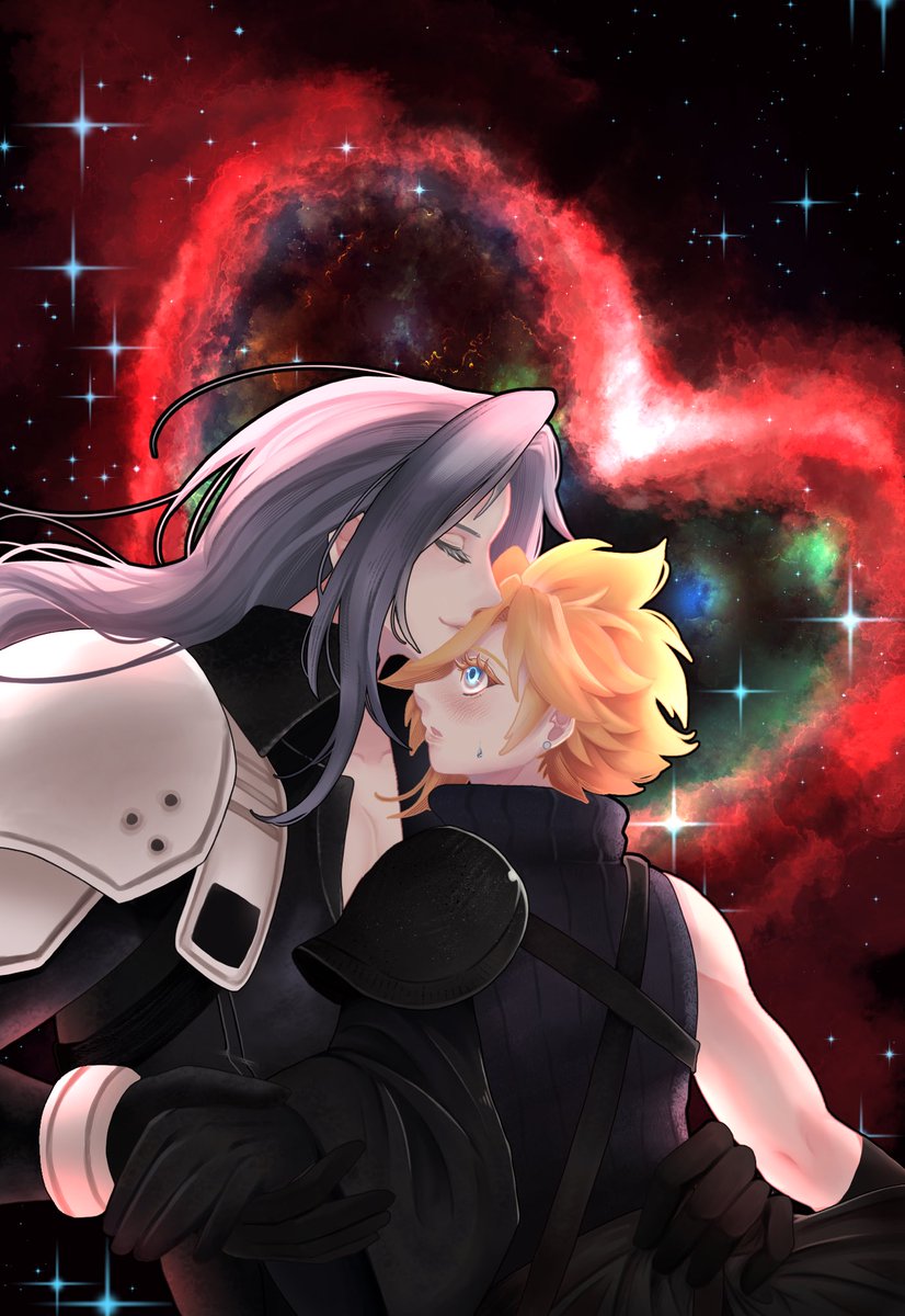 FF7 ] Wings of fate #セフィクラ #sefikura