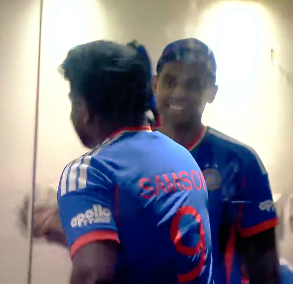 AnilParkhe's tweet photo. Every1 who questioned @IamSanjuSamson's inclusion and defended his exclusion is now praising n crediting @surya_14kumar n @GautamGambhir for their best decision 2support #Sanju_samson. So their decision is smarter than d innings itself #crazy ppl #T20WC2026 #t20wc26 https://t.co/m4tYjAh2XB