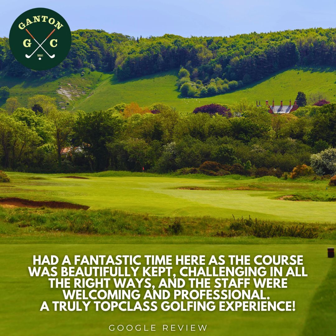Ganton Golf Club tweet media