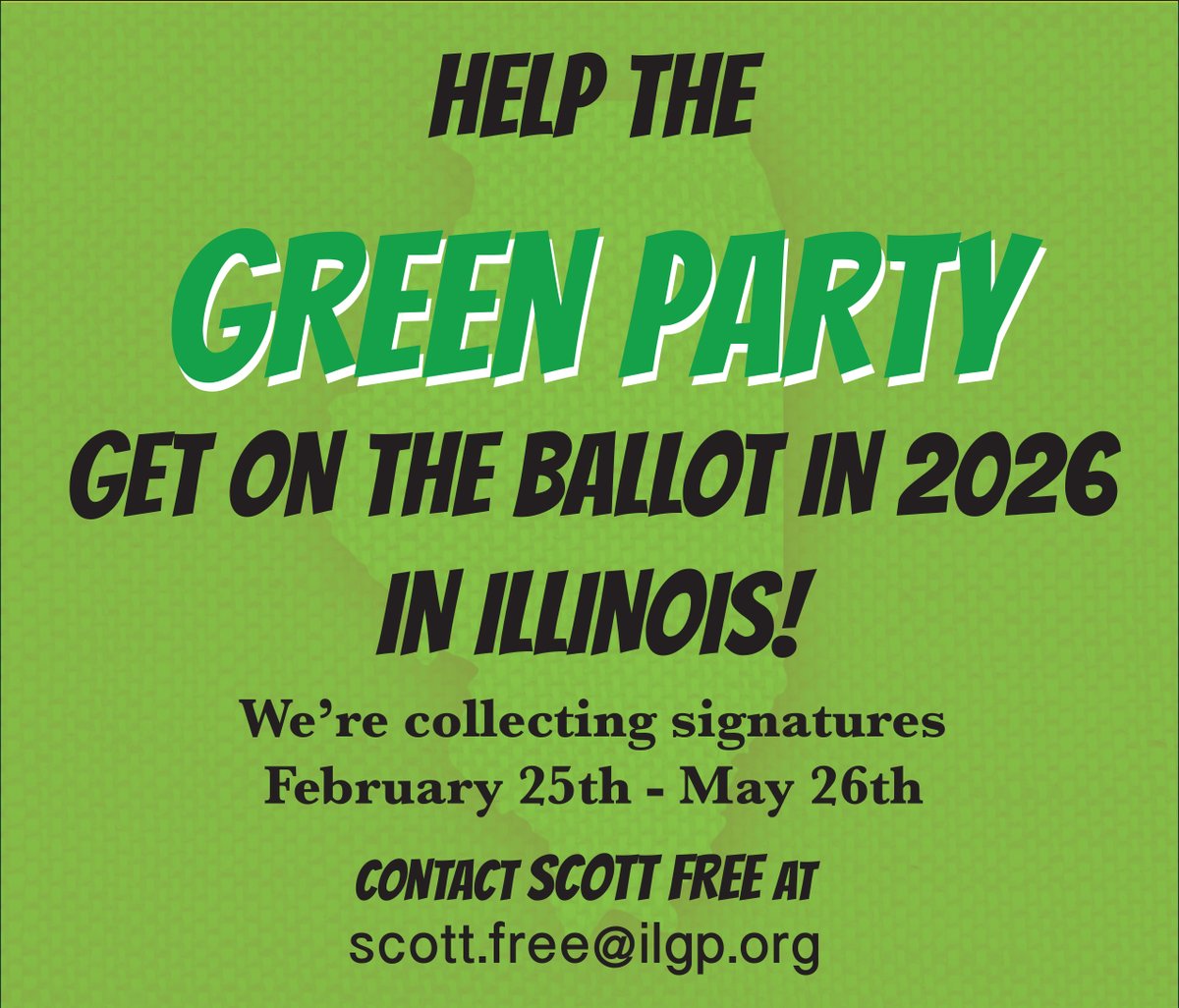 IllinoisGreenParty🌻 tweet media
