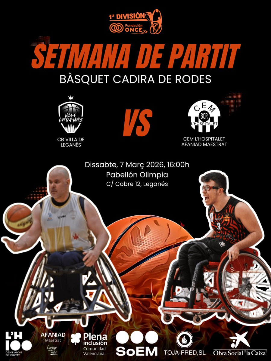 BCR CEM L'HOSPITALET tweet media