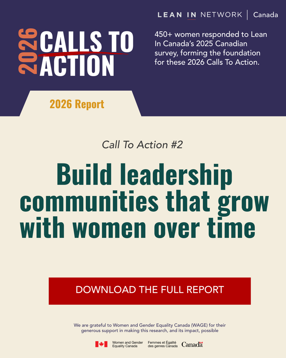 Lean In Canada tweet media