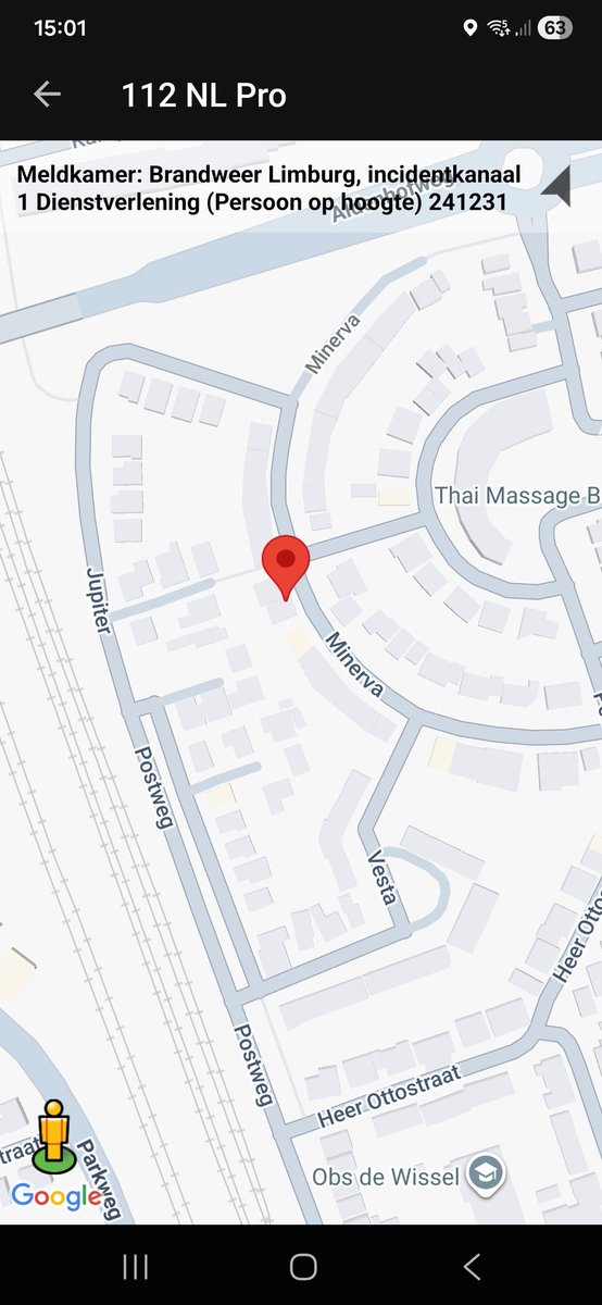 Dienstverlening: Persoon op hoogte