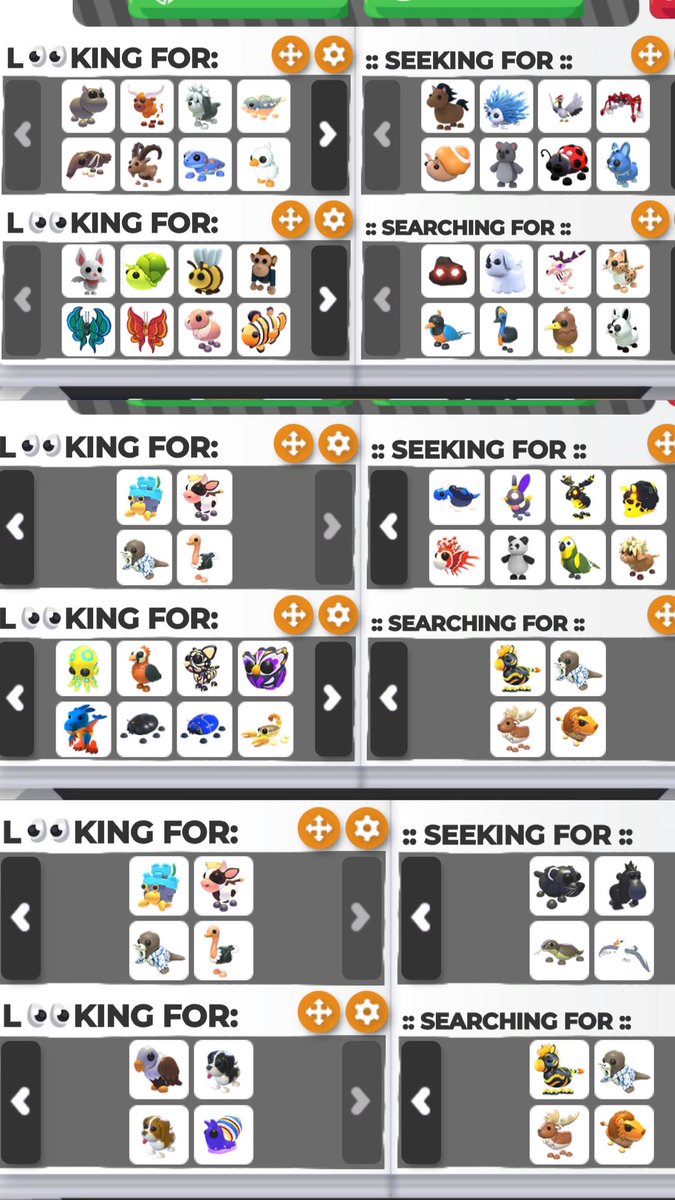 jejeie026's tweet photo. LF PETS IN THE PICS! (Click)
Trading AMC, Age-Up Potions, Endangered Eggs, & Retired Eggs!
Can Mix These Options As Well! 🙂↔️
(Example: 1 egg + 1 Aup For Lobster)
(Example: 150 AMC + 1 Aup For Lobster)
🏷️: #adoptme #amtrade #adoptmetrading #adoptmetrades #adoptmepets https://t.co/20y0IOJNNj