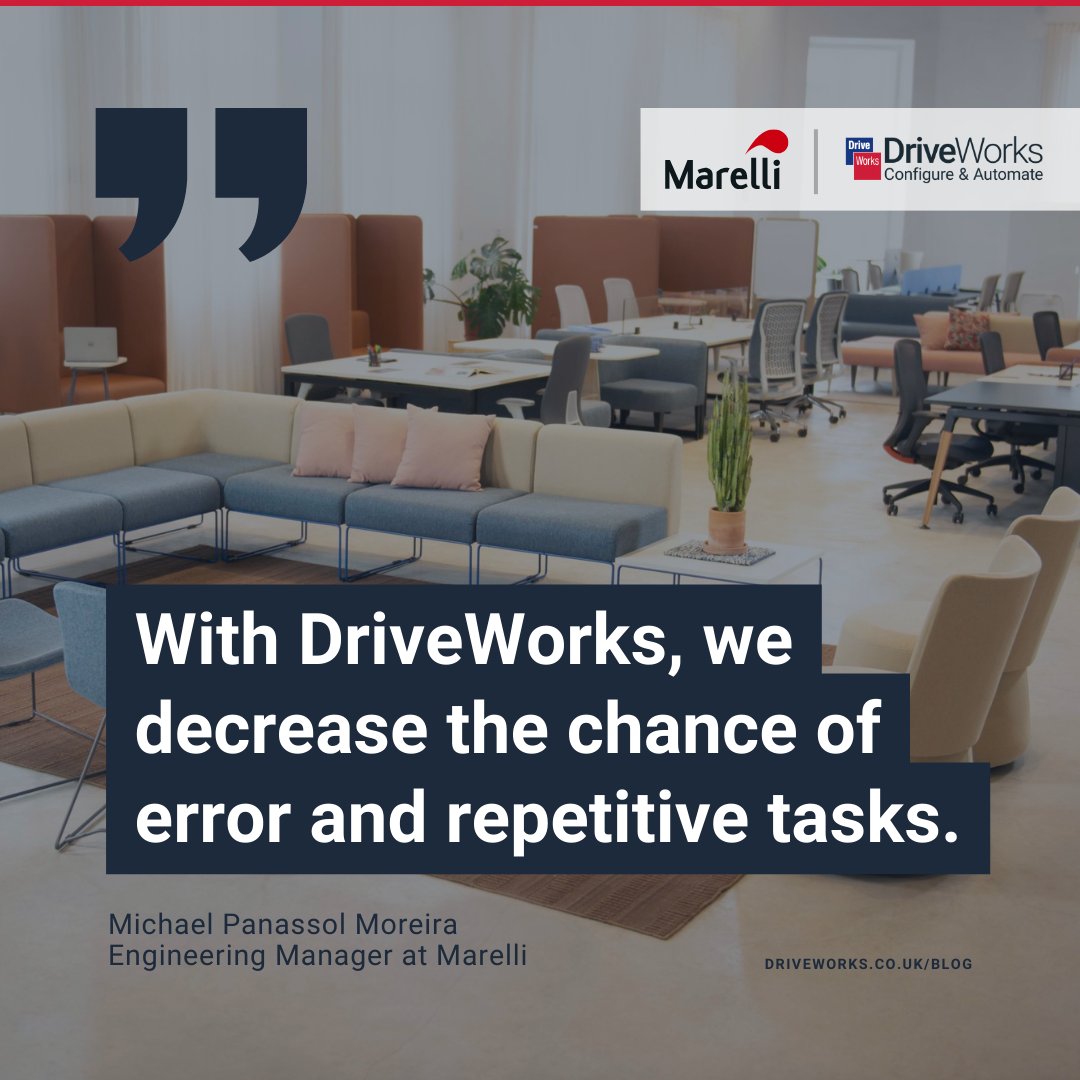 DriveWorks tweet media