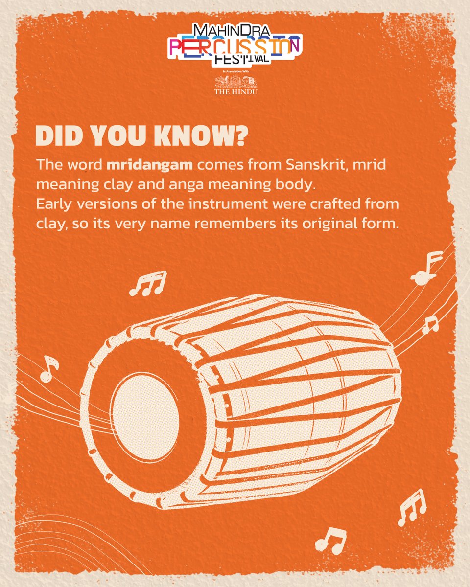 Mahindra Percussion Festival tweet media