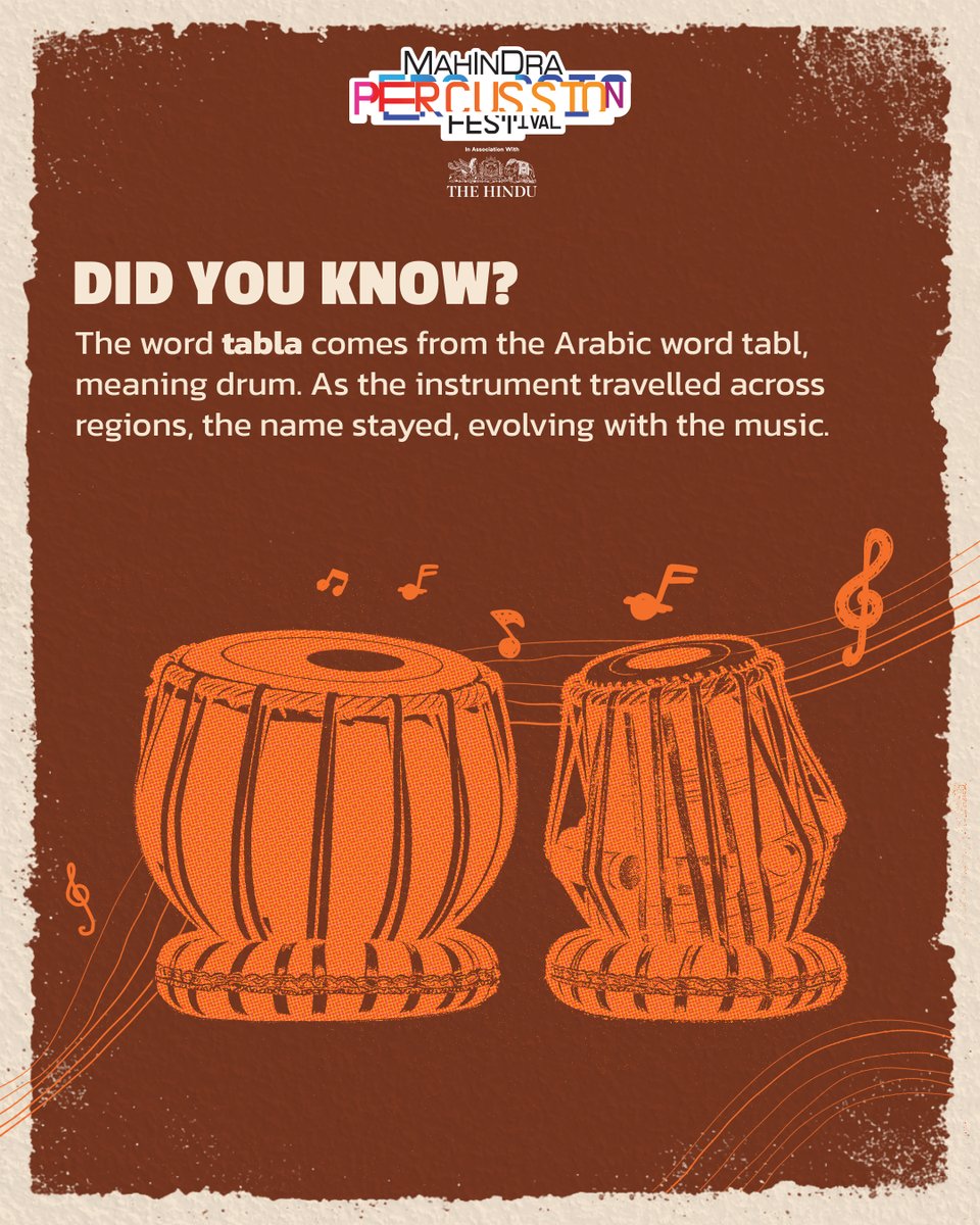 Mahindra Percussion Festival tweet media