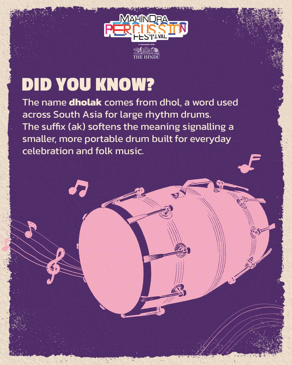 Mahindra Percussion Festival tweet media