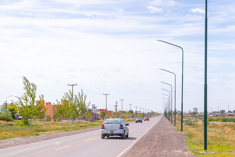 Quiero contarles además que en el corto plazo vamos a avanzar con los pasos administrativos necesarios para la licitación de la segunda etapa.

El nuevo tramo irá desde calle 30 hasta el cruce con la Ruta Nacional 3, completando la iluminación total de este corredor estratégico.