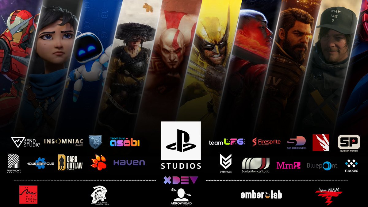 🚨 BOMBAZO 🚨 

Bloomberg reporta que Sony ya no lanzará más juegos para un jugador en PC 🔥🔥

Juegos como Saros, Ghost of Yotei y Wolverine nunca llegarán a PC.

Solamente juegos online como Marathon y Marvel Tokon seguirán llegando a PC.