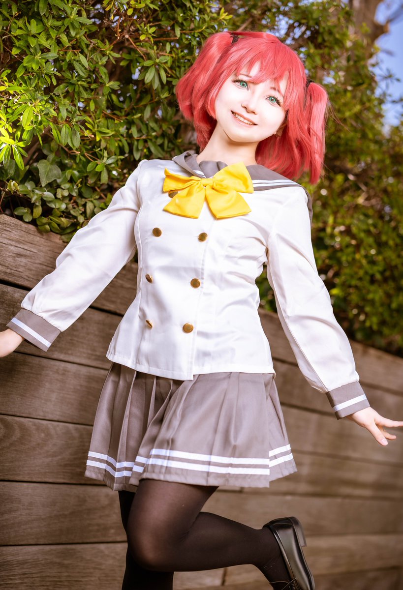 0120burihamachi's tweet photo. Cosplay    

Love Live! Sunshine!! Kurosawa Ruby 

ラブライブ！サンシャイン!! 黒澤ルビィ

👗：@Hyoca0103

#cosplay #アコスタ池袋 https://t.co/gAjnecCf0Y