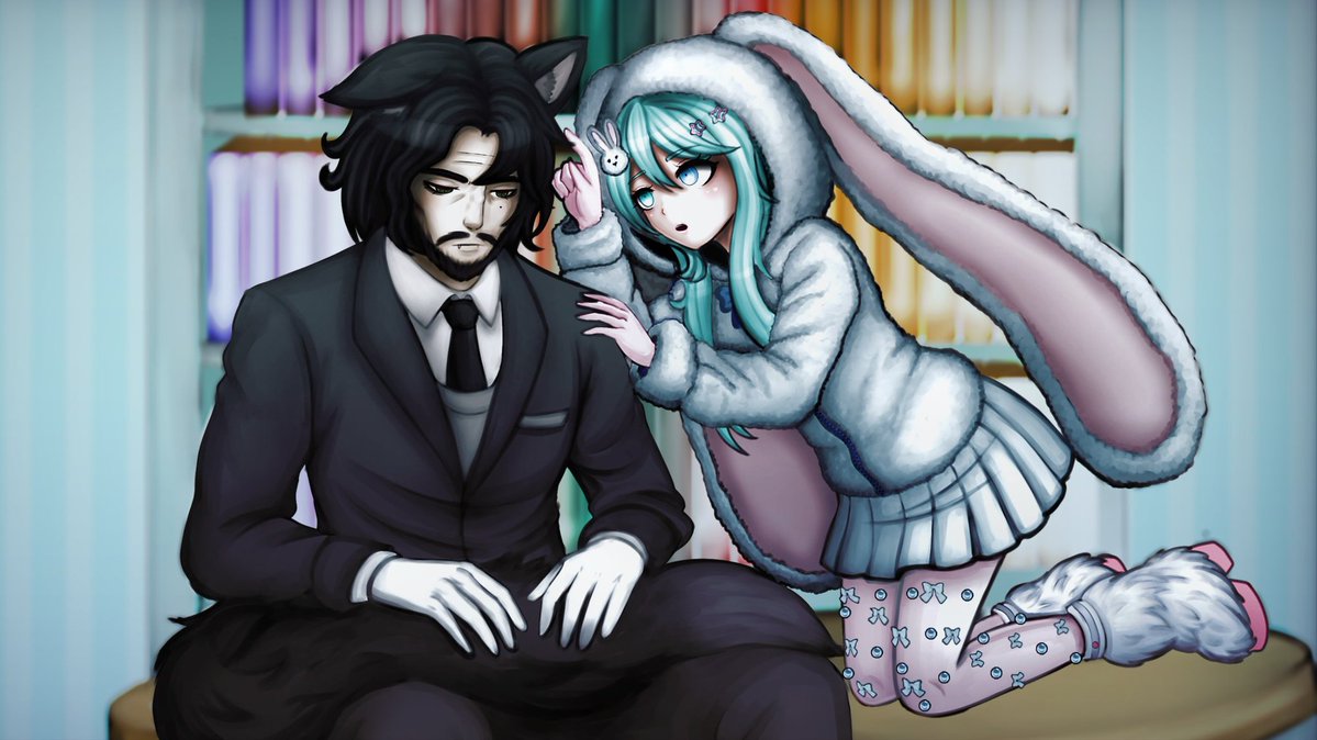 Danganronpa: Dobaridonpa 🫧 tweet media
