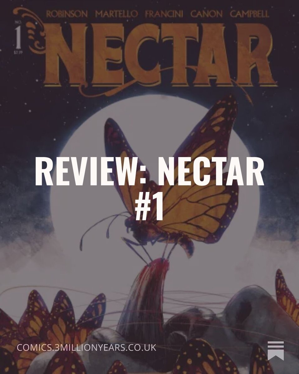 michaeljnimmo's tweet image. Review: Nectar #1
From Vault Comics

comics.3millionyears.co.uk/p/review-necta…

#Nectar #Review #VaultComics