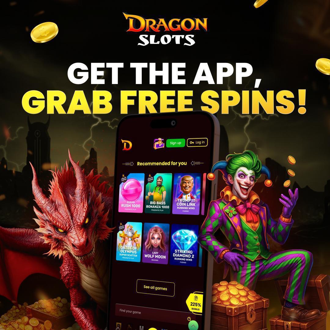 Dragon Slots tweet media