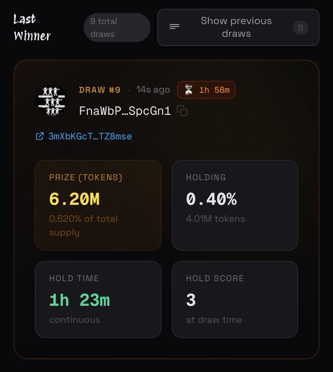 all cool crypto names taken... sorry 😎 tweet media