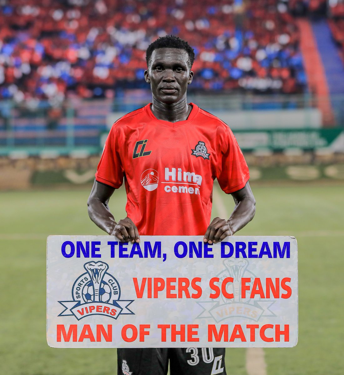 VipersXtra's tweet photo. A night at St Mary's it was for the Venoms , well deserved MOTMs to match performance to odili and Black Mamba against Lugazi FC โค๏ธ๐ช๐ฟ
#VIPLUG | #VenomsUpdates https://t.co/CvMBHQCxBs