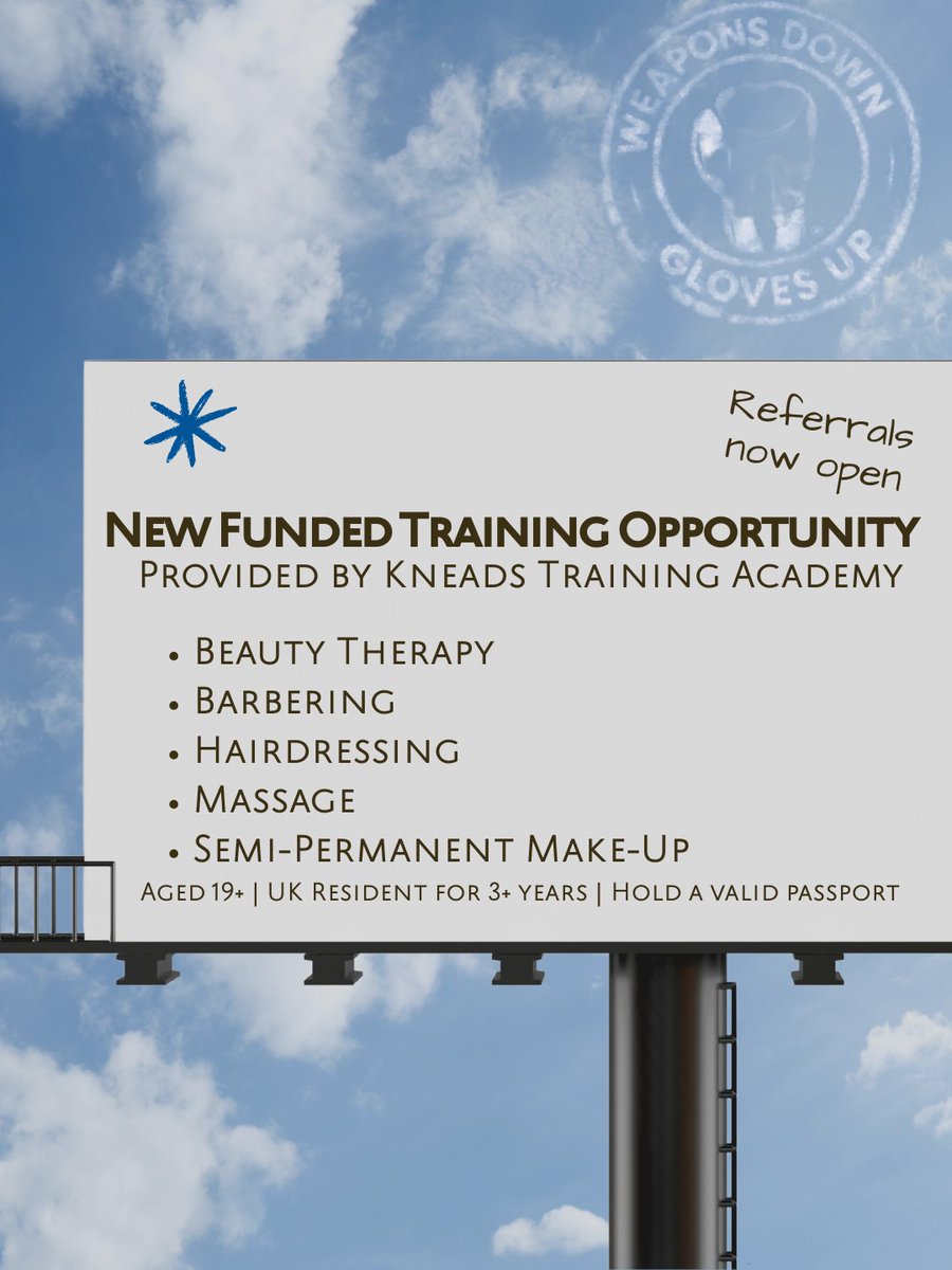 Weapons Down Gloves Up ⚪️ tweet media