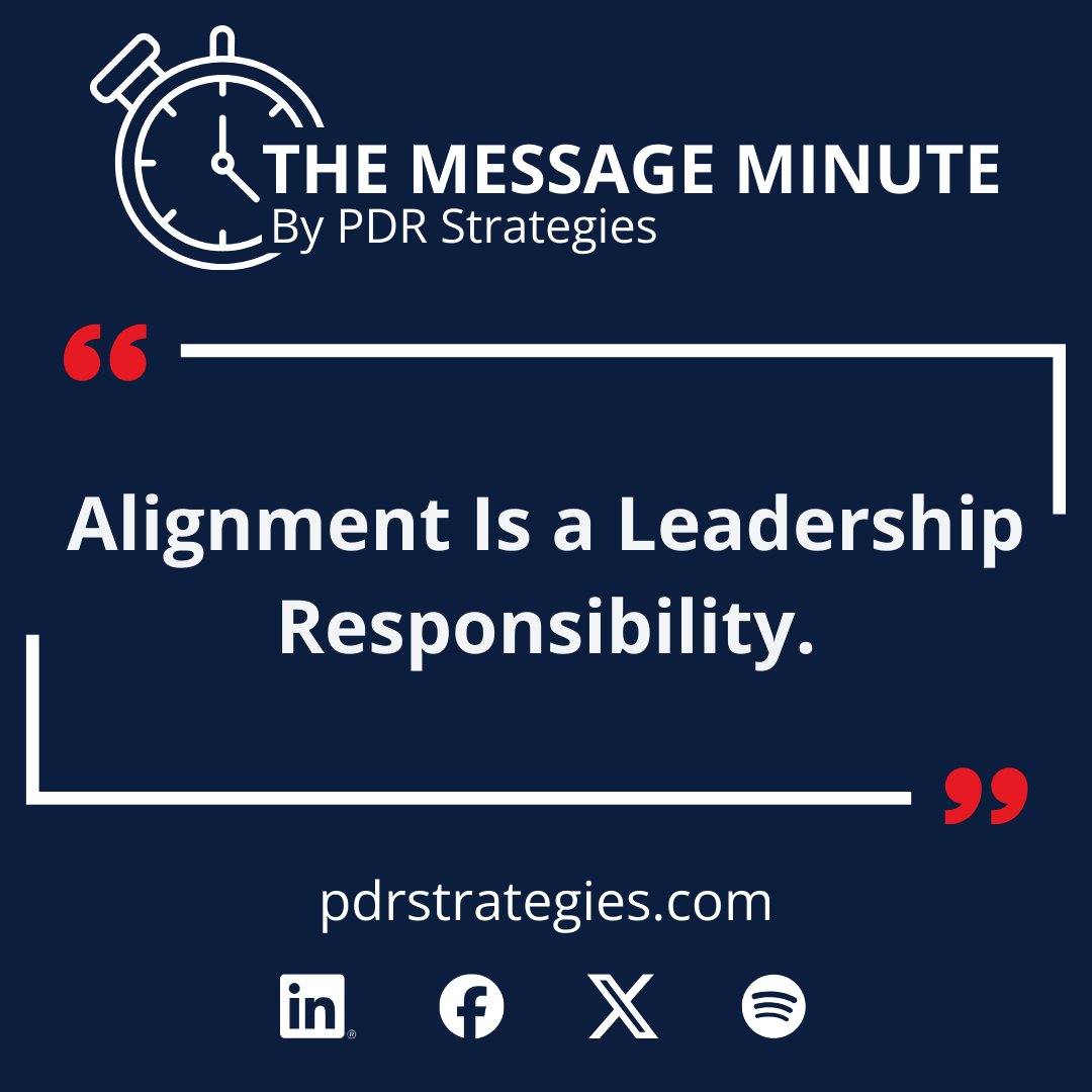 PDR Strategies tweet media