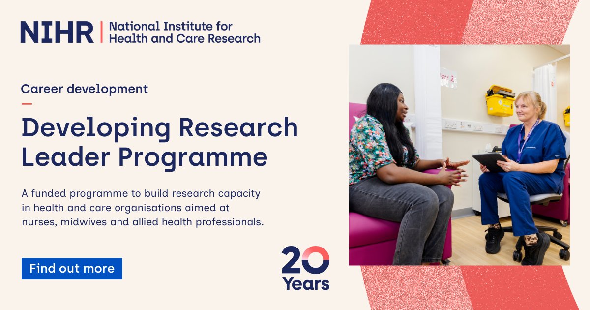 NIHR Research Delivery Network tweet media