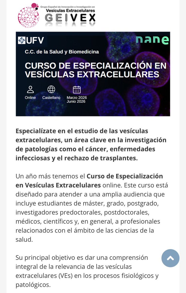 Sociedad de Biología Celular de Chile (SBCCh) tweet media