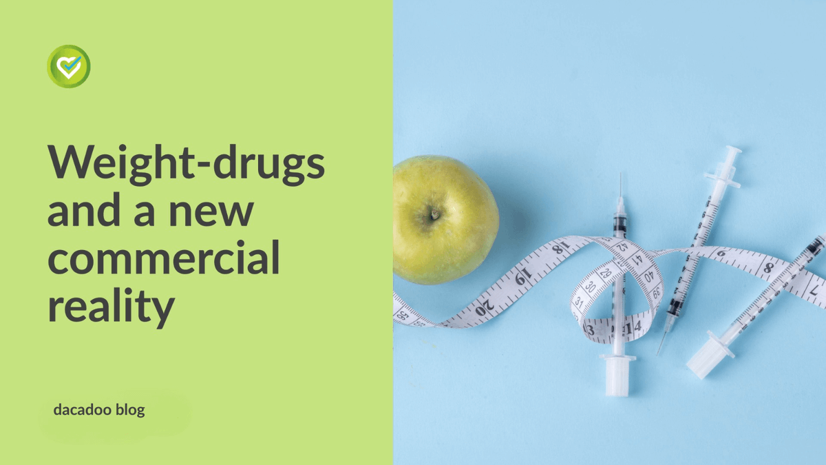 dacadoo's tweet image. GLP-1 weight-loss drugs are changing more than waistlines — they’re reshaping retail behavior.

As consumers buy less but expect better, retailers must rethink engagement, loyalty, and nutrition insights.

How can they adapt?

Read more:eu1.hubs.ly/H0sh4Qq0

#RetailInnovation