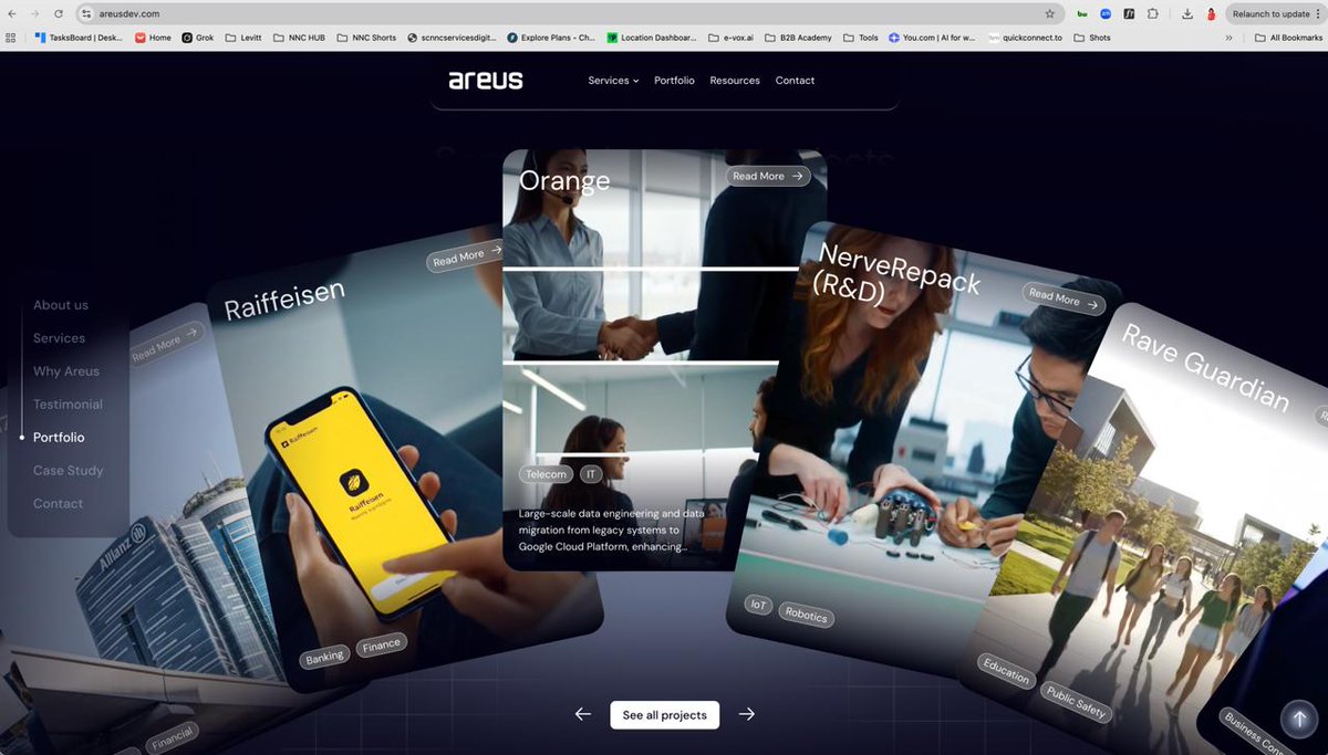 areus_dev's tweet photo. The new digital home of Areus is ready to welcome you. We’ve redesigned everything from the ground up to match the pace of your ambitions.

New look. Same commitment to excellence.

Stay tuned. The countdown begins now.

#Areus #ComingSoon #NewDigitalExperience #Innovation https://t.co/02xJM6jxyC