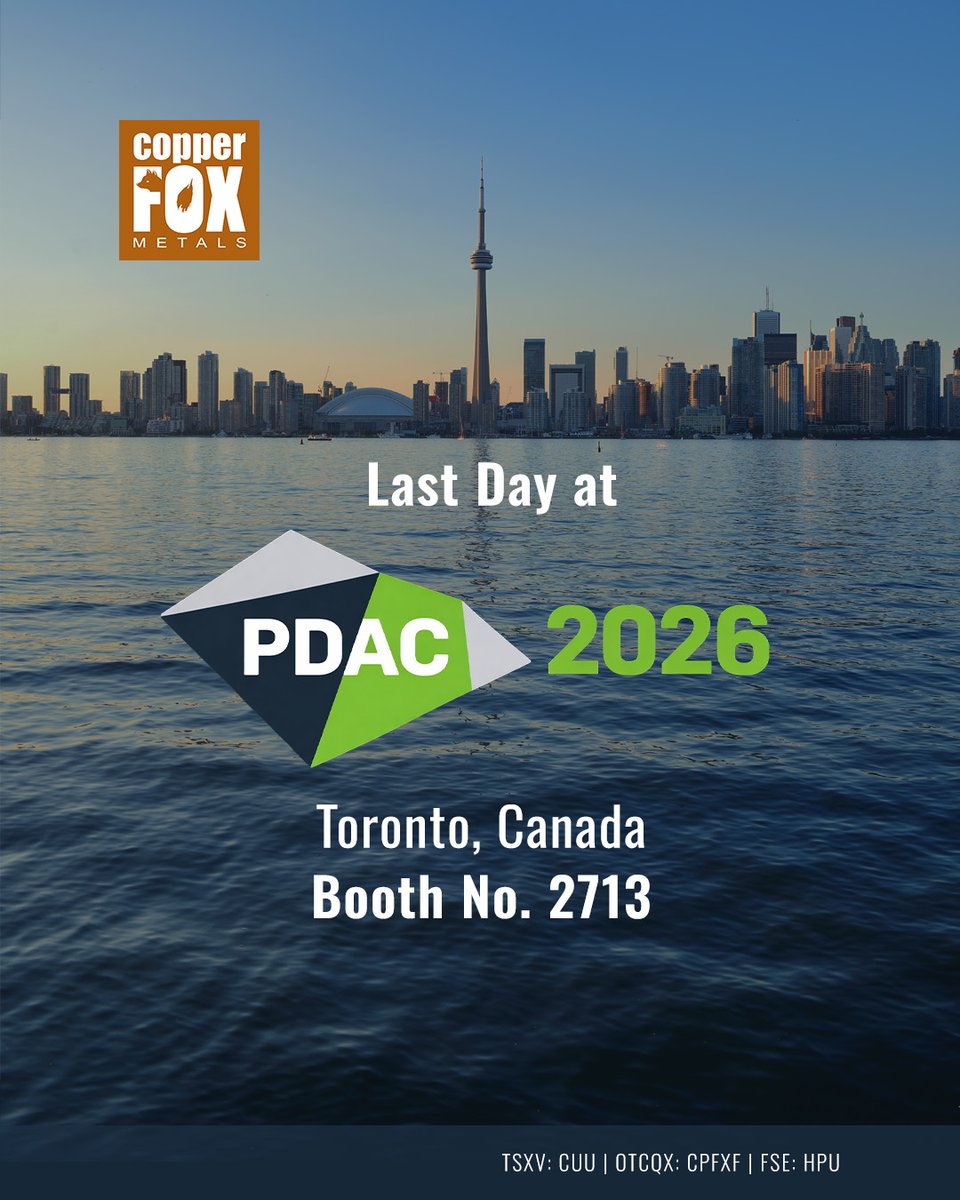 Copper Fox Metals Inc. tweet media