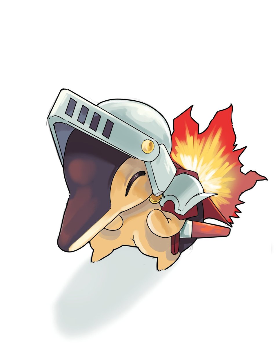 Cyndaquil Knight