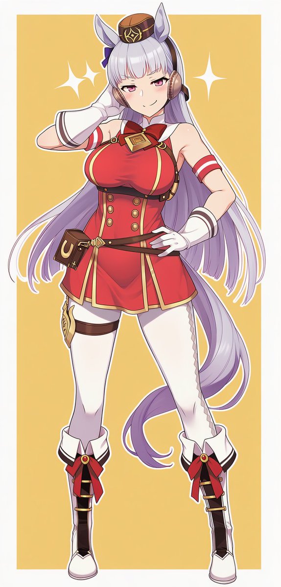 Post by ゼンブモチ on X: ゴルシちゃん！