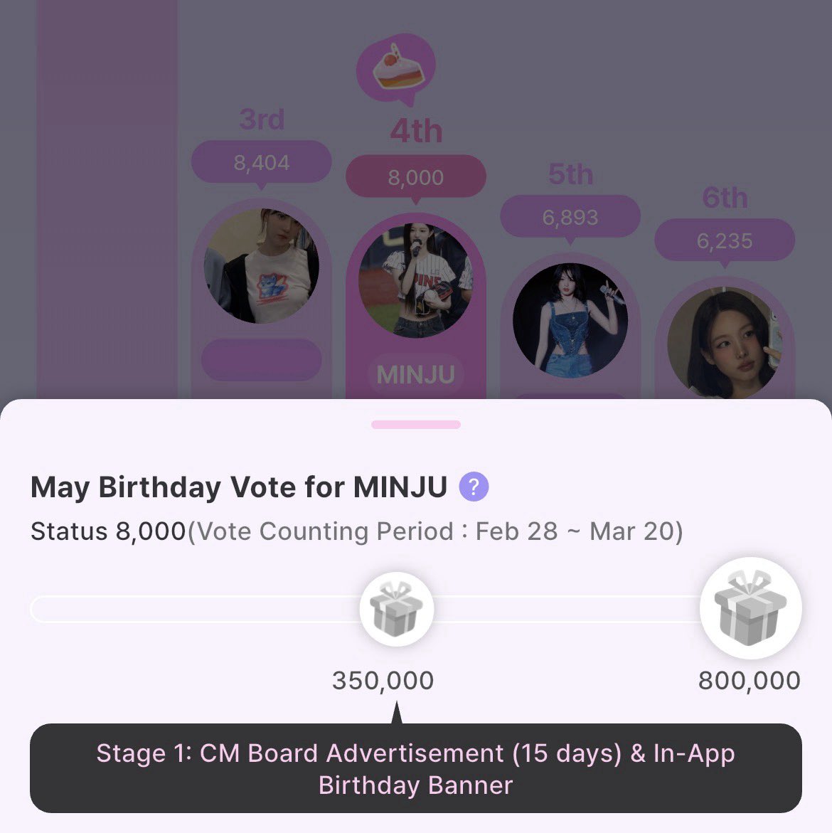 MINJU VOTING TEAM tweet media