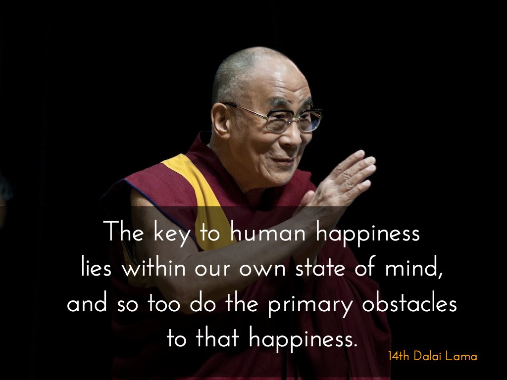 JDharmaQuotes's tweet image. The key to human happiness  ~ 14th Dalai Lama
justdharma.org/the-key-to-hum…

#14thDalaiLama #obstacles #happiness #key