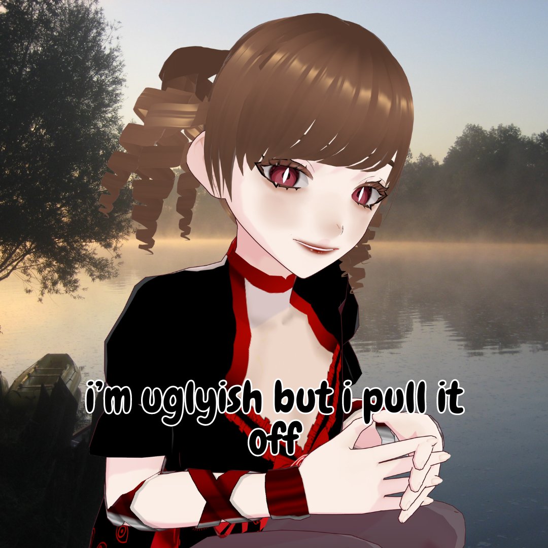 Red Toxon 🦌💀 Cryptid Vtuber tweet media