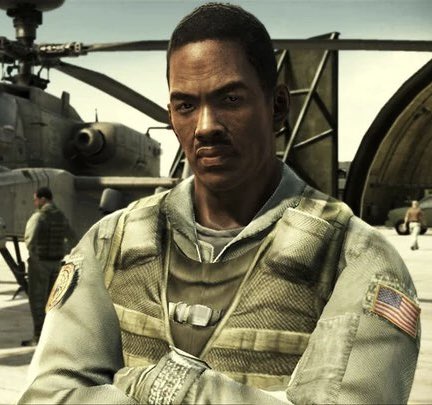Today’s Black Video Game Character: Doug Robinson (Ace Combat)