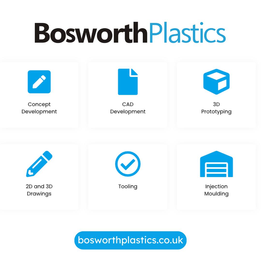 Bosworth_ukmfg's tweet image. Our Services👇

We understand that in a dynamic market, success hinges on being more than a manufacturer. That’s why we are your one-stop destination, not only for injection moulding but also for transformative design solutions!

🌐bit.ly/3PwcHTg

#ukmfg #supportukmfg