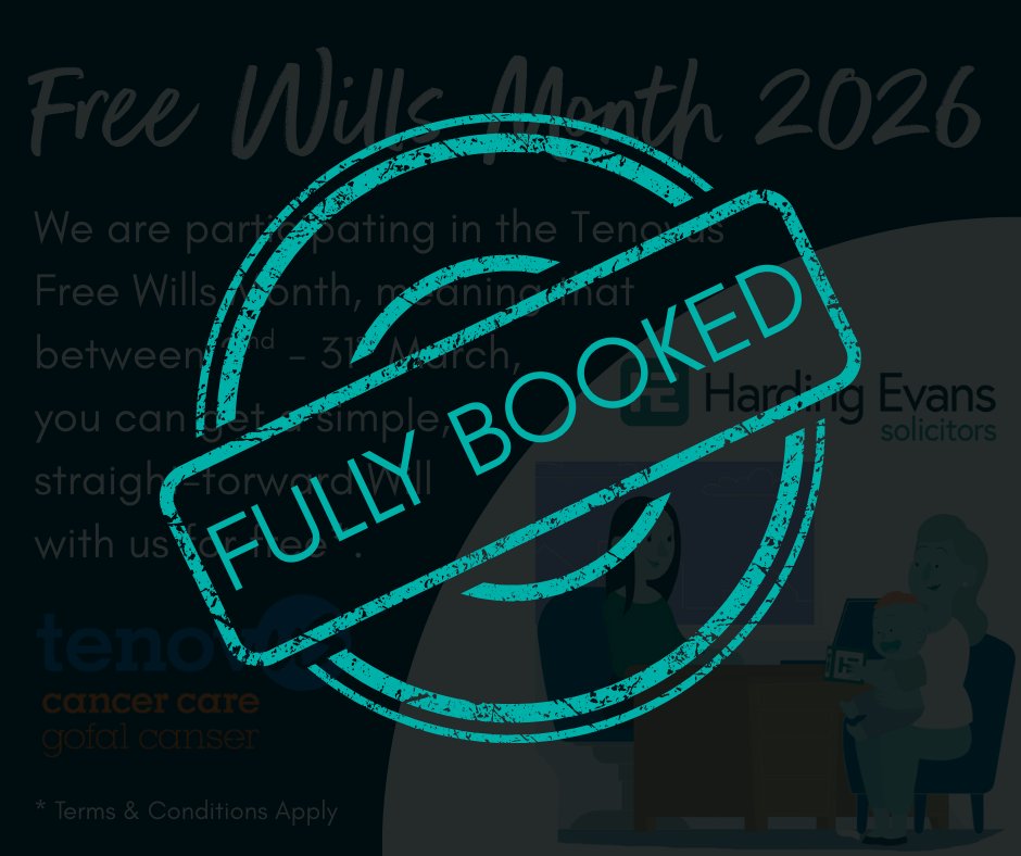 Harding Evans Solicitors tweet media