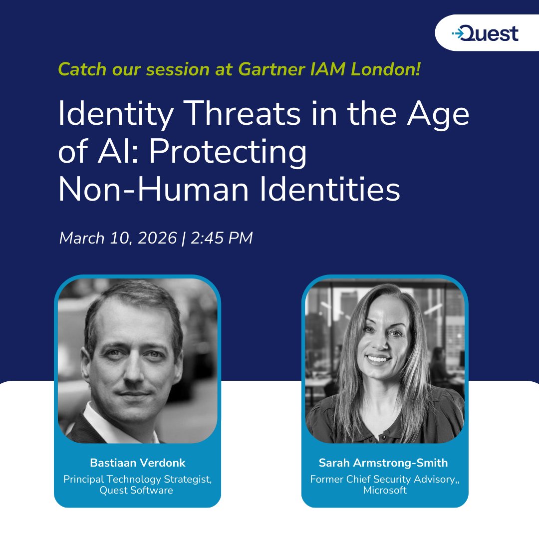 Quest Software tweet media