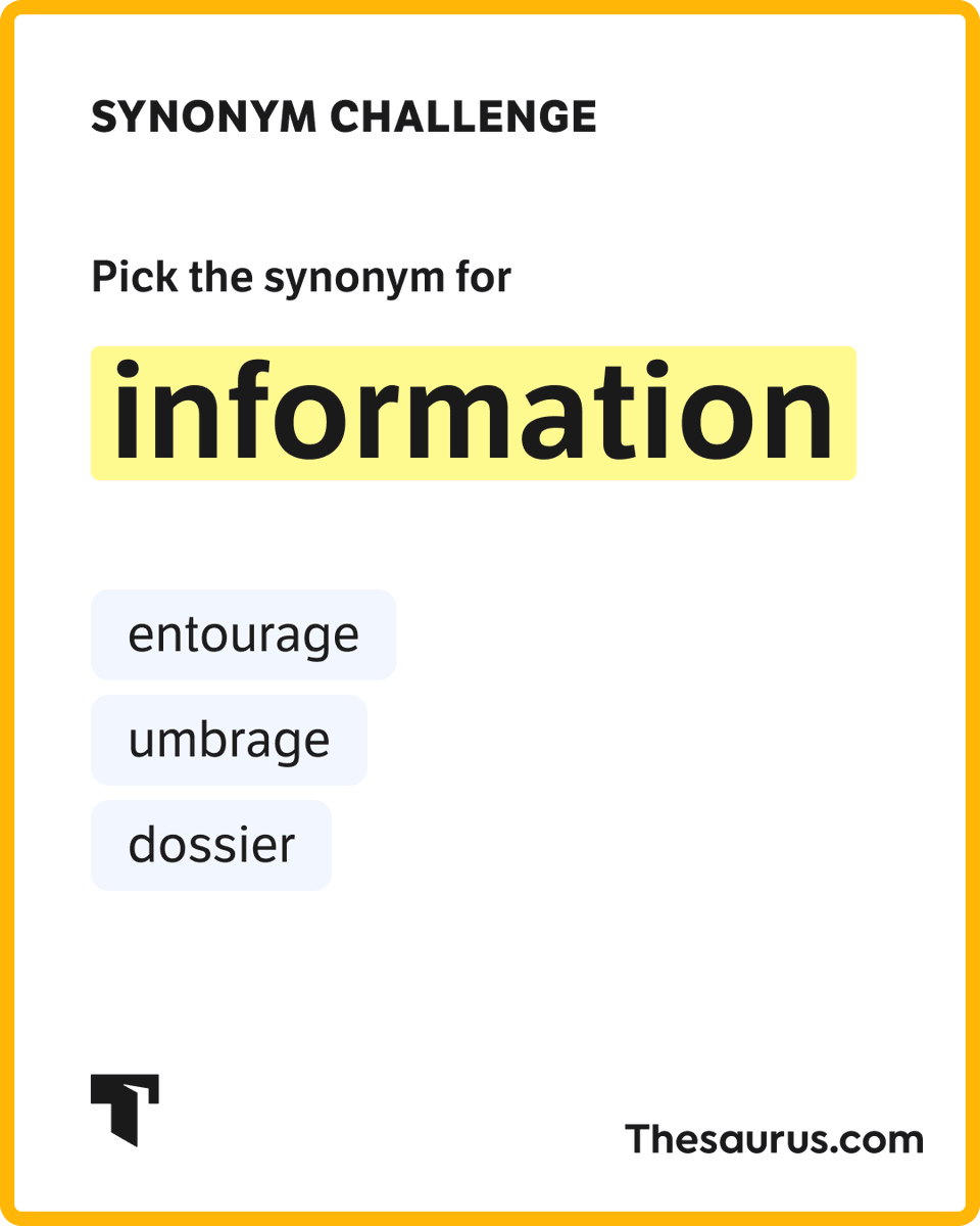 Thesaurus.com tweet media