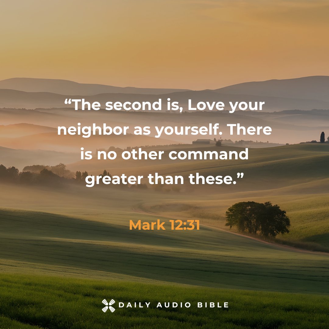 Daily Audio Bible tweet media