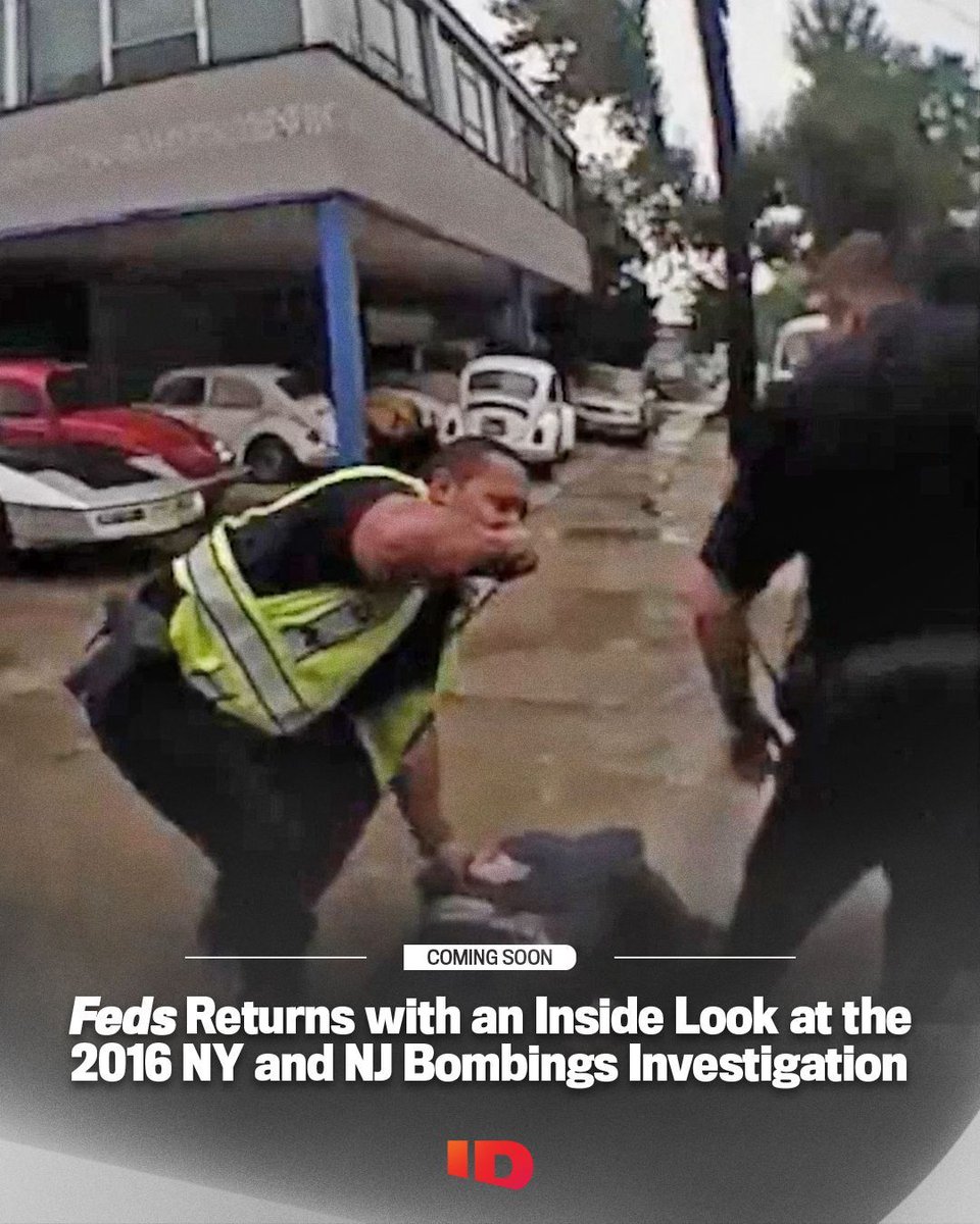 DiscoveryID's tweet image. In 2016, explosions across New York and New Jersey triggered a nationwide search for the suspect behind the attacks. FEDS goes inside the investigation that brought the manhunt to an end.

Watch an all-new season of “FEDS” tonight on ID and stream on @HBOMax.

#FEDS